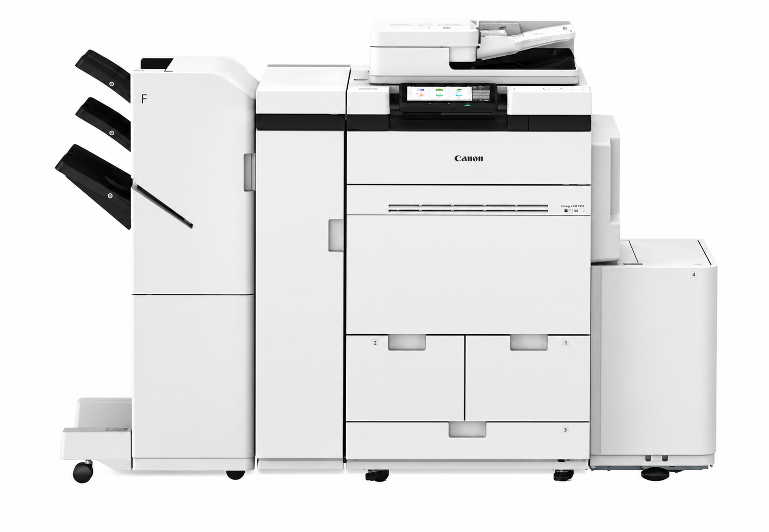 Canon imageFORCE 8186 black and white printing machine